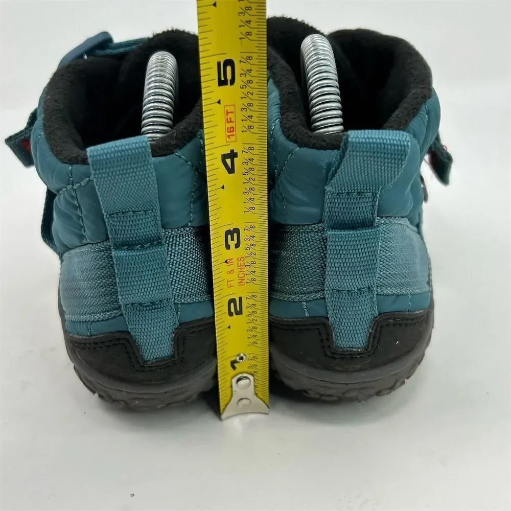 Chaco Ramble Puff Kids Casual Sneaker Slipper Shoes Blue Size 4.5 Outdoor